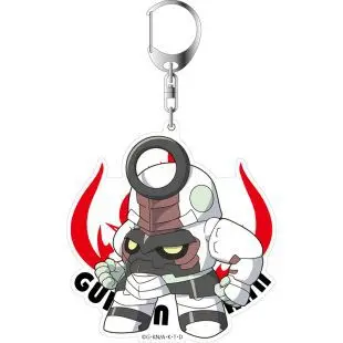 Tengen Toppa Gurren Lagann фигурку аниме акриловый брелок Simon Семья Kamina Модель Подвеска