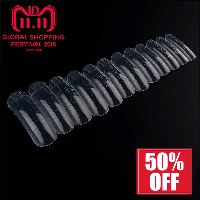 

312pcs Fake Nails Molds Dual System Form False Nail Clear Transparent Easy Form Nail Art Tips Acrylic Gel For Nails Manicure