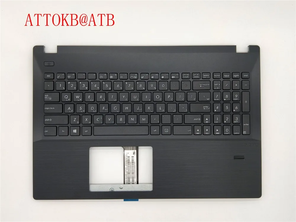 Великобритания/арабский для ASUS PRO P2520L P552 P553 P553U P553UJ PRO552L p552sj PX552 PE552S P552LJ подставка с