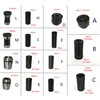 Tige d'adaptation CNC écrou conique pour outil de routeur pour Makita BOSCH HITACHI DeWALT fraisage 1/2 