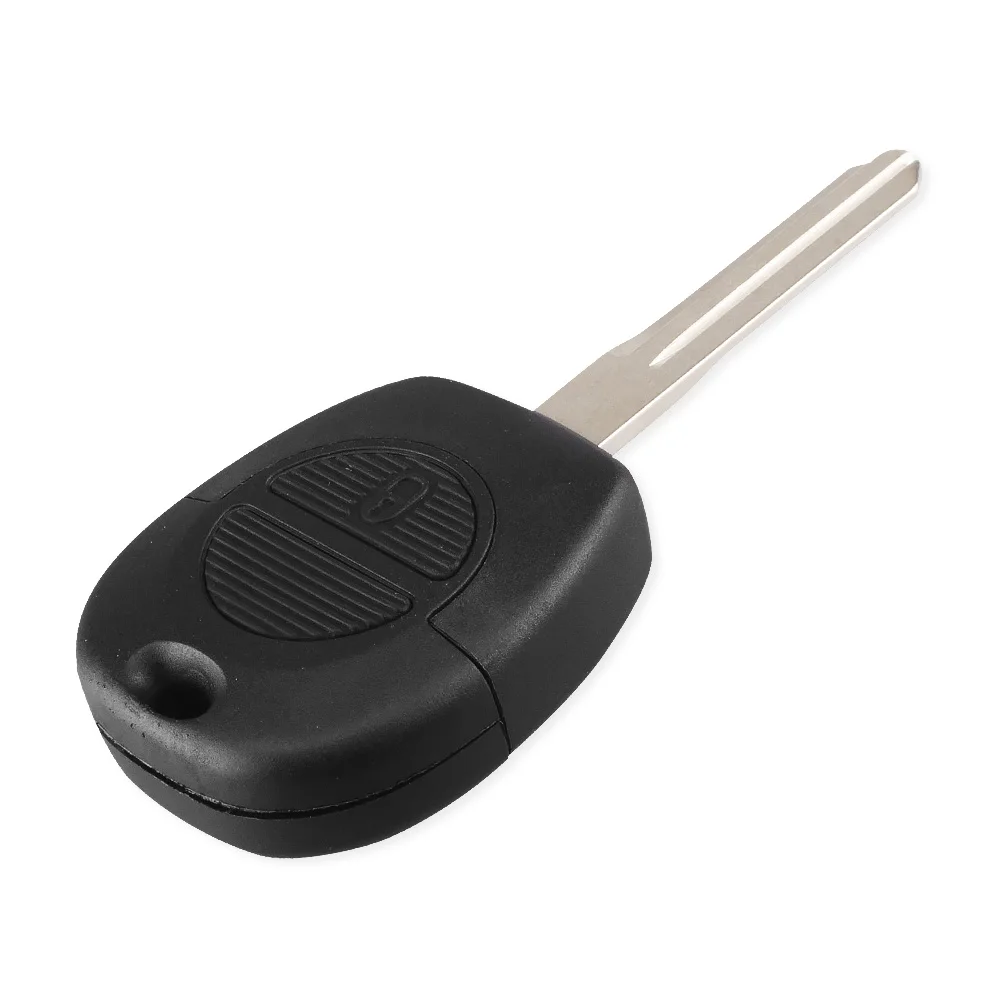 Dandkey сменный 2 кнопки чехол для ключа автомобиля Nissan Primera Micra Terrano Almera X Trail Remote Uncut