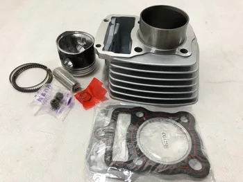 

56.5MM CG125 ZJ125 Motorcycle Cylinder Kits With Piston And 15MM Pin