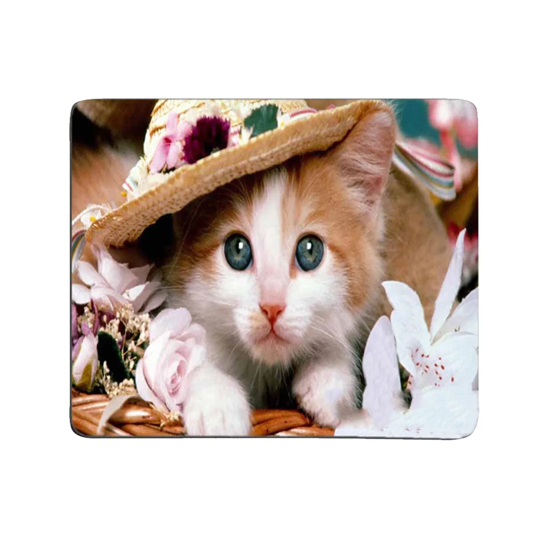

Mouse Pad Cute Cat Picture Anti-Slip Laptop PC Mice Pad Mat Mouse pads For Optical Laser Mouse Gamer Mousepad