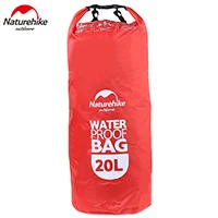 175307703 NatureHike Открытый Сверхлегкий Путешествия Дрифтинг 20L водонепроницаемый мешок плаванье каноэ плавание Кемпинг Туризм сухой мешок - Цвет: 175307703