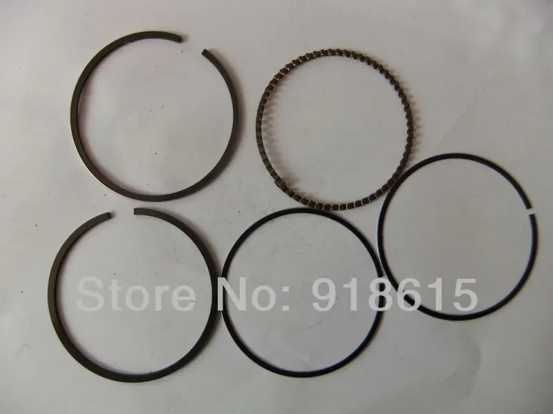 EF2600 MZ175 piston ring gasoline generator parts replacement in