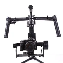Rcmoy ЧПУ 3-осевой DSLR Бесщеточный шарнирный стабилизатор w/Bluetooth модуль объектива Цифрового Фотоаппарата Canon 5D GH3 GH4 Nex для A7 серии