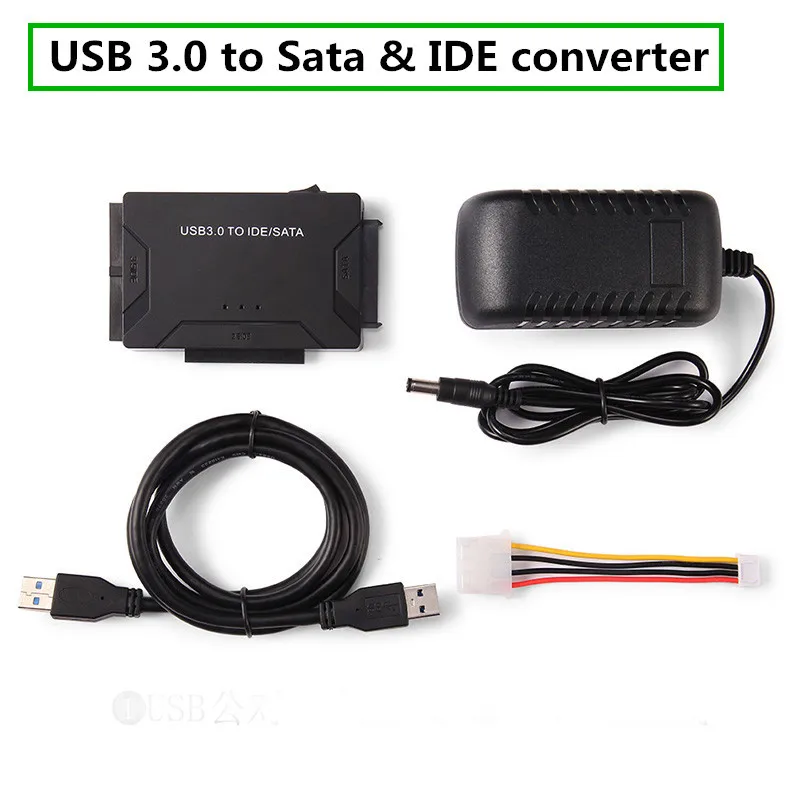 USB 3 0 на Sata/конвертер адаптеров IDE Жесткий драйвер адаптер для 2 5 &quot/3 5&quot SATA HDD/SSD и