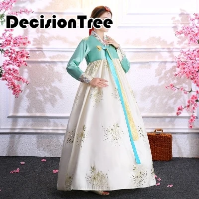 

2019 cotton polyester full sleeve japanese kimono yukata korean traditional dress hanbok costume