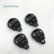 Soarhorse fivela Fechadura da porta janela de vidro corrediça Do Carro Para Mitsubishi Pajero Montero V31 V32 V33 V43 V45 V26 L300 L400 space gear