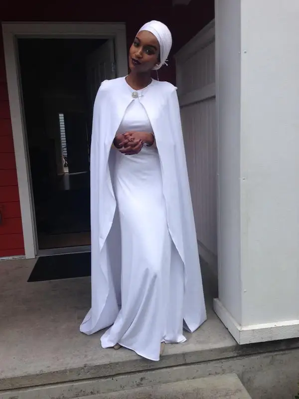 modest graduation outfit