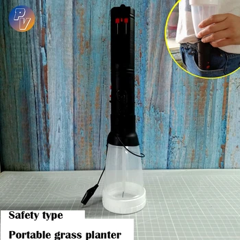

DIY Tool for Model building Scenario Sand landscape Modeling Portable plastic Electrostatic grass planter hobby model tools