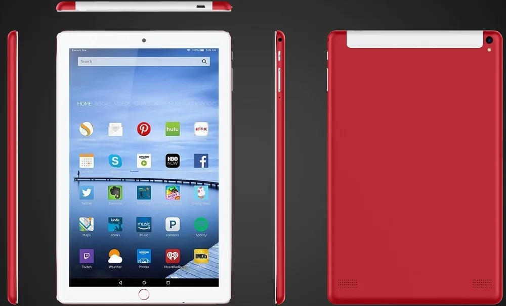 Pаспродажа 10,1 дюймов планшетный ПК Android 8,0 3g четырехъядерный 3g B Ram 32 Гб Rom встроенный 3g Bluetooth Wi Fi gps планшет 10