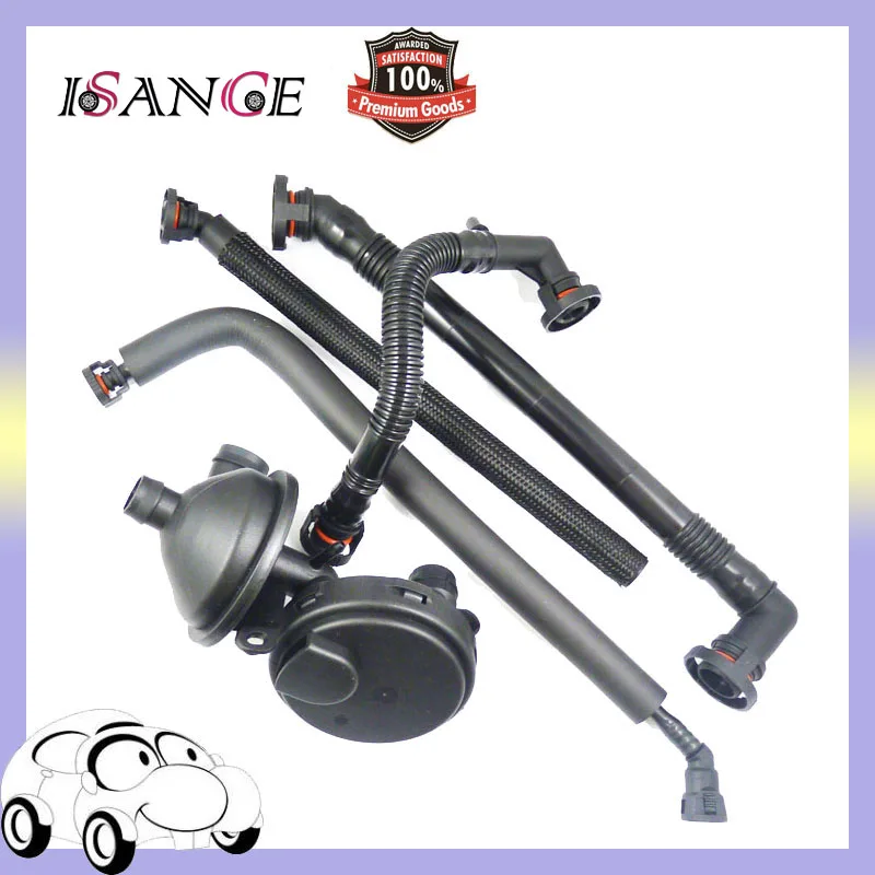 Buy ISANCE Crankcase Oil Separator Hose & Vent Valve