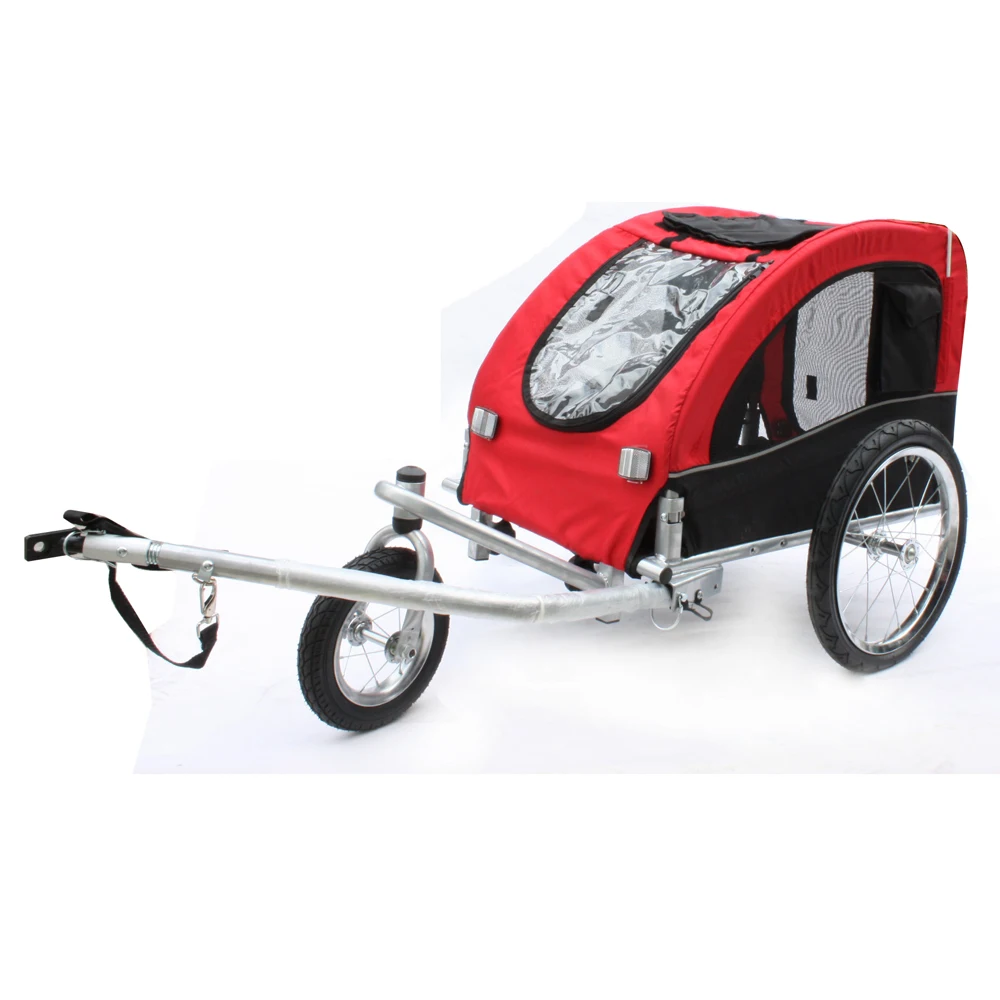 small foldable bicycle pet trailer & dog trailer & pet product with