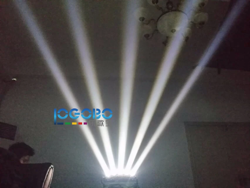 New 5 Eyes Moving Head Beam RH8015-5