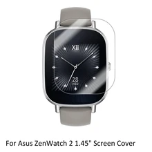 3 * Anti-Scratch Ultra HD Premium Escudo Film LCD Protetor de Tela Capa para Asus ZenWatch 2 1.45