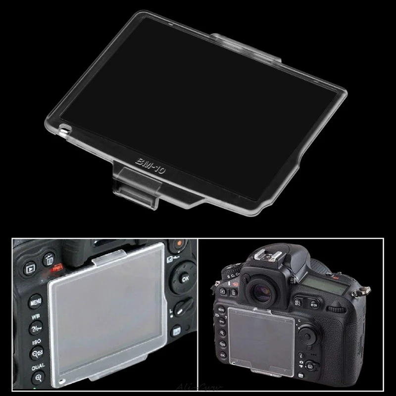 Жесткий ЖК монитор Защитная крышка экрана для Nikon D90 BM 10 аксессуары камеры