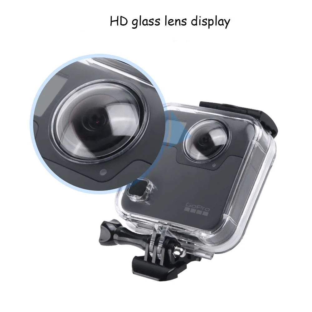 Водонепроницаемый подводный чехол для GoPro Fusion 45 м крепление камеры аксессуары