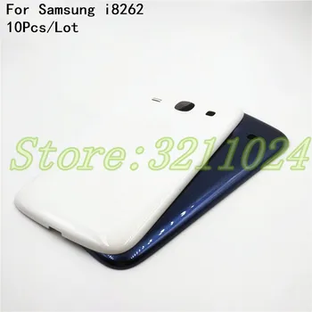 

10Pcs/lot Replacement For Samsung Galaxy Core i8262 Back Housing Cover Case For Samsung i8262 Door Battery Cover