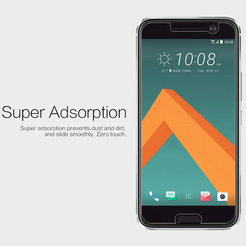 Супер прозрачная защитная пленка для htc 10 Nillkin прозрачная матовая защита экрана против отпечатков пальцев для htc 10 Lifestyle