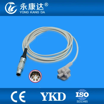 

Compatible for Nonin Pediatric Child Soft Tip Spo2 sensor, 3m, 6Pin