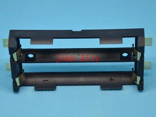 

Wholesale dual bay 18650 battery sled SMT/SMD battery holder 1048 for 18650 3.7V rechargeable Lithium batteries