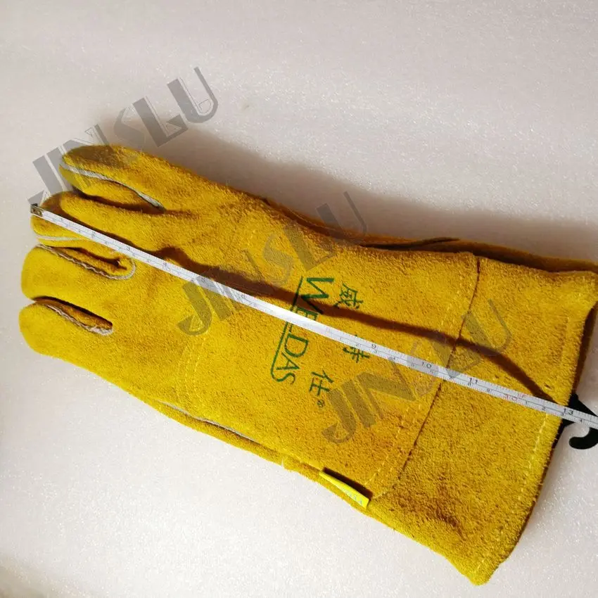 Welding Glove Work Welder's Cowskin Leather gloves Welding Protective