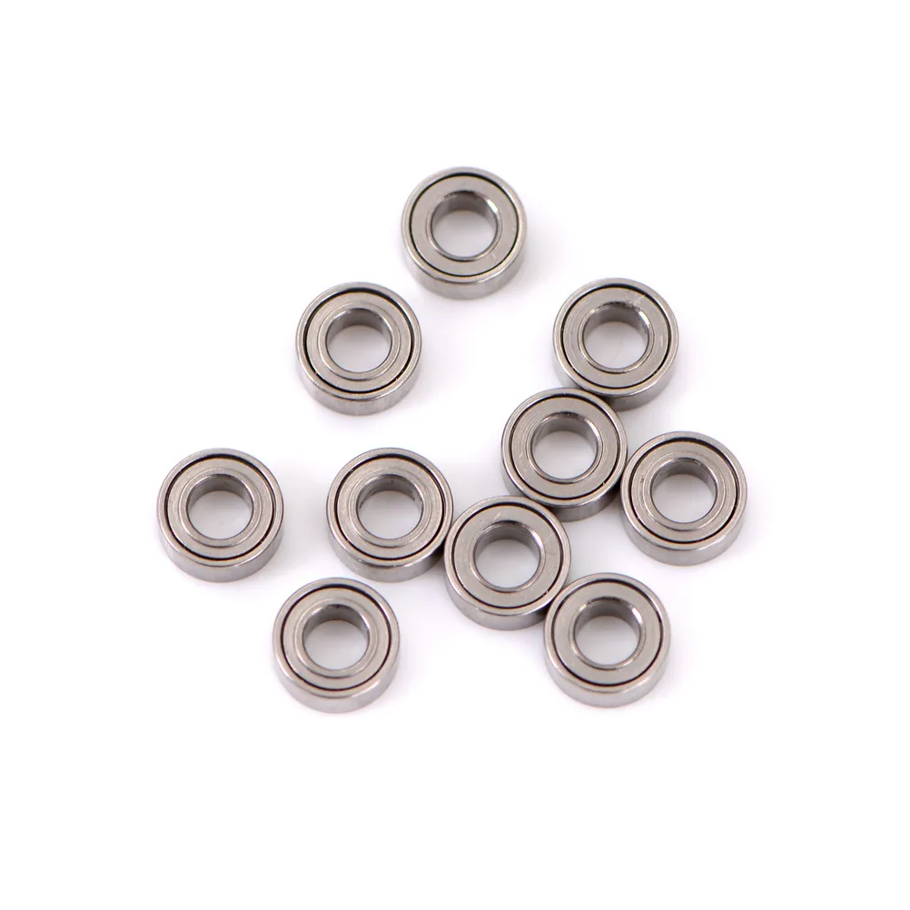 10pcs/lot 3*6*2.5mm MR63ZZ Mini Steel Roller Bearings High speed Seat