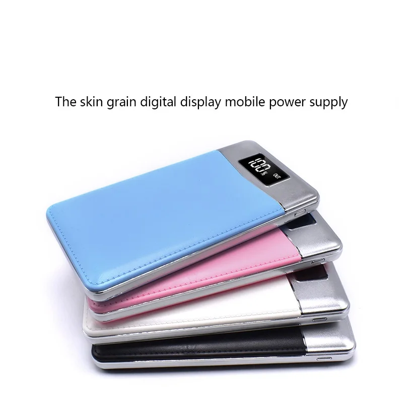 

Power Bank 30000mAh External Battery Charger Portable Charger Dual USB Powerbank for iphone X Samsung Xiaomi