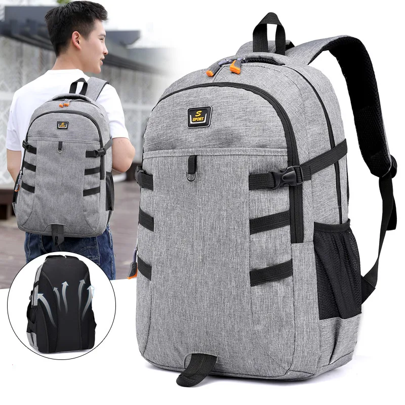 

Bycobecy 15.6 inch Laptop Backpacks for Teenager Fashion Travel Male Mochila Men Woke Back Pack School Women Back Bag Female Bag