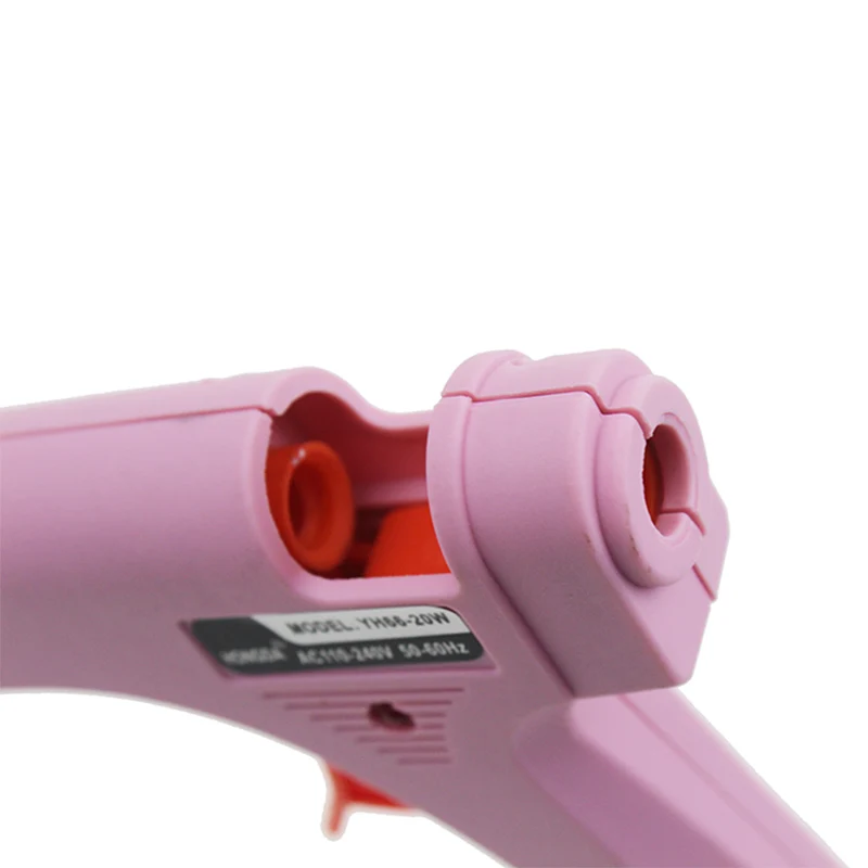 Hot Melt Glue Gun Hot Glue Gun FATCOOL Professional 20W Hot Glue Gun Repair Heat tool Heat Gun Blue Mini With Trigger US Or EU plug