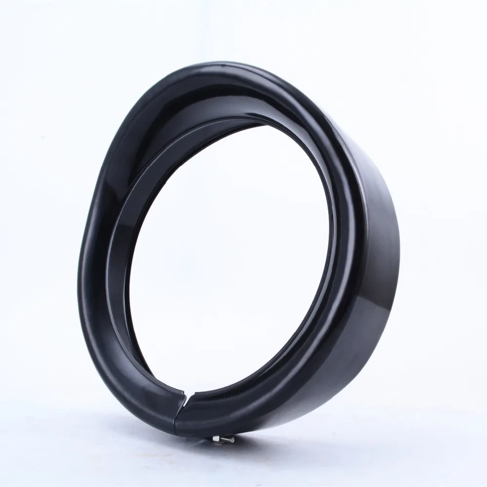 7 inch Visor Style Headlamp Trim Ring 7" Headlight Trim Ring For 83 13