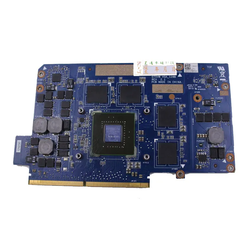 For ASUS graphics card G75VW Video Card VGA board GTX 660M GTX660M 2GB DDR5 N13E-GE-A2 tested well