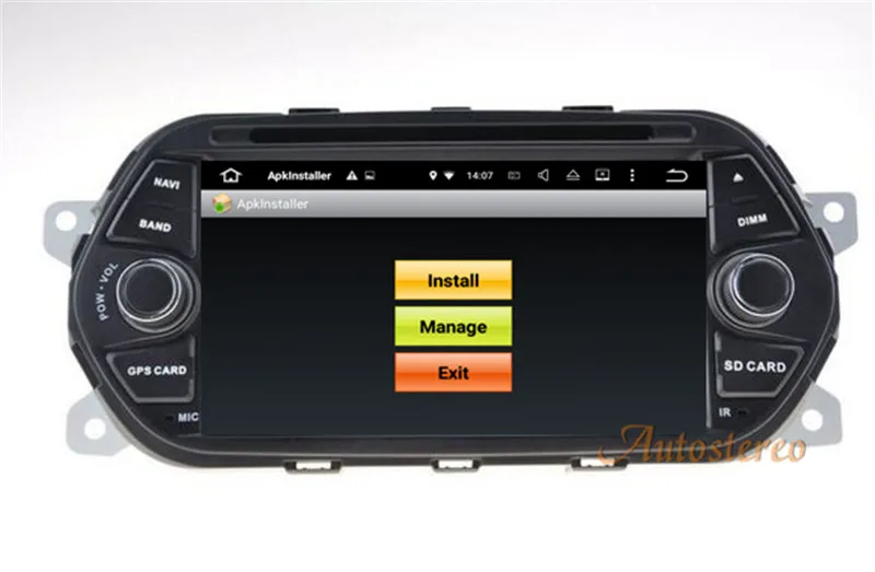 Clearance DSP Android 9.0 8-core Car DVD Player for FIAT TIPO EGEA 2015-2017 GPS Satnav multimedia stereo GPS navigation unit auto stereo 21