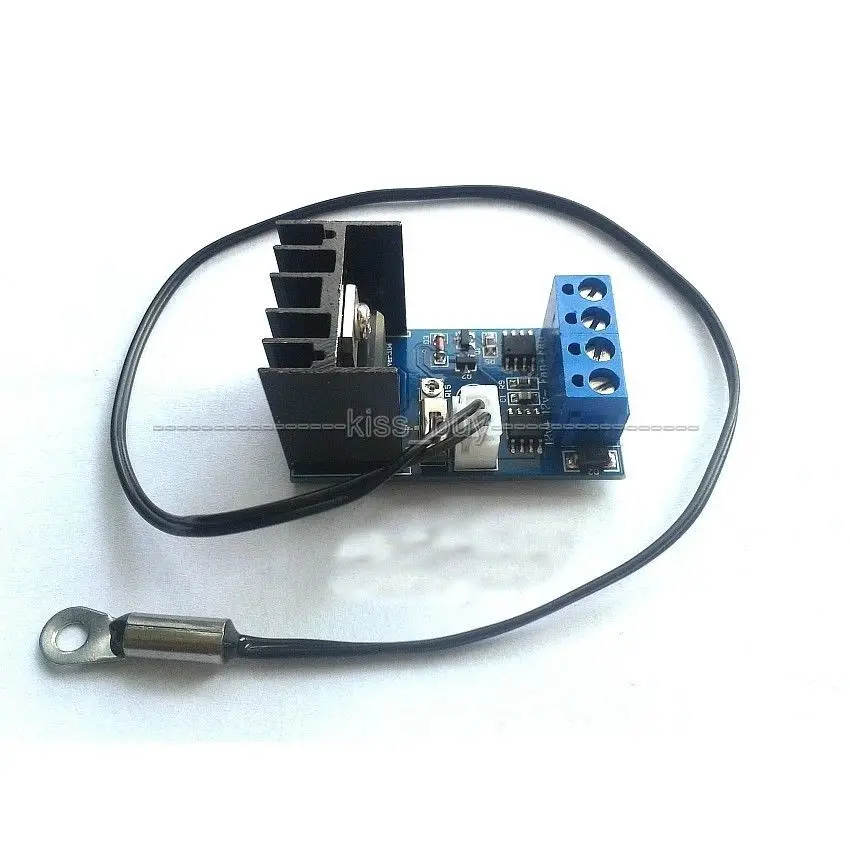 DC 12V 1A Automatic PC CPU Fan Temperature Control Speed
