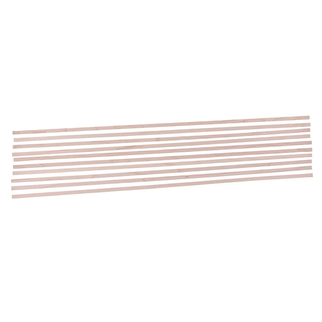10 Guitar Strip Luthier Binding Purfling Inlay for Guitar Body Parts
