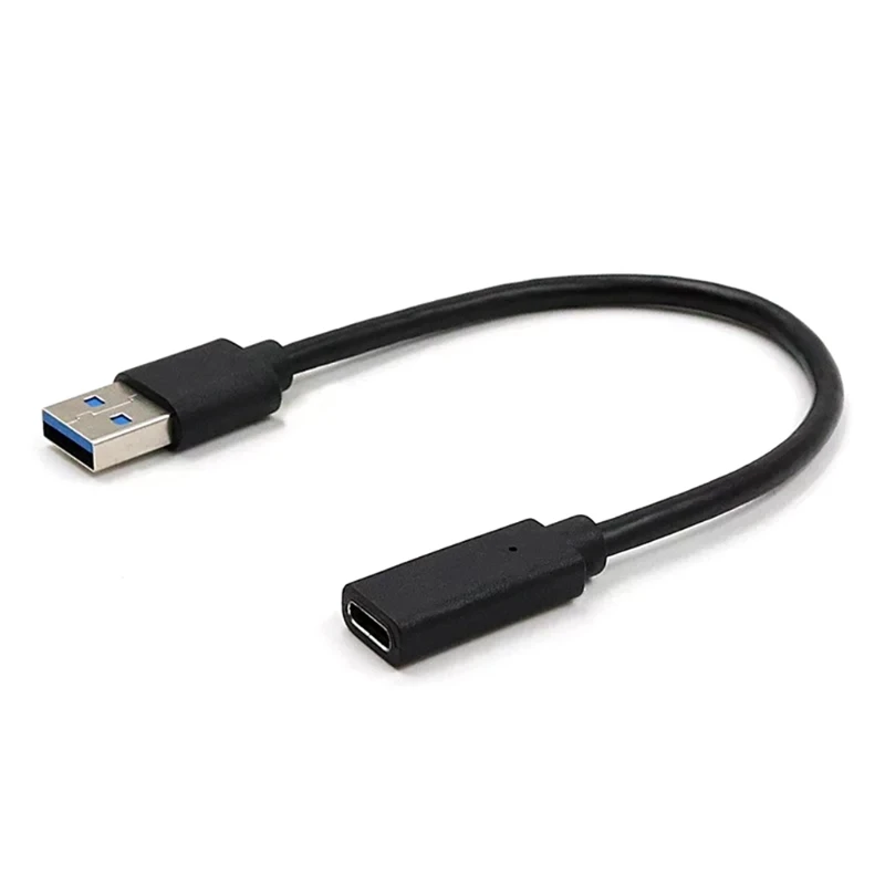 USB 3,1 Тип C Женский к USB 3,0 Мужской Кабель-адаптер для Macbook Android телефон