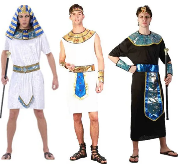 Pharaoh Halloween cosplay dospělý kostým děti kostým egyptský Egypt princezna rodinné kostýmy Prince