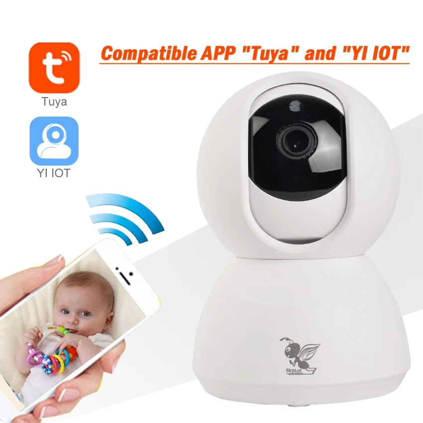 720 P 1080 P мини Камера наблюдения домашняя камера с wi-fi безопасности дома мини Камера indoor ip-видеонаблюдения Cam
