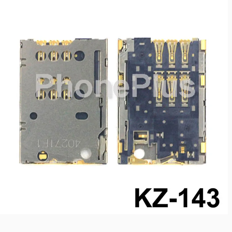 

For Lenovo A1000 A1020 A1010 Sim Card Slot Tray Holder Socket Reader Module Repair Part