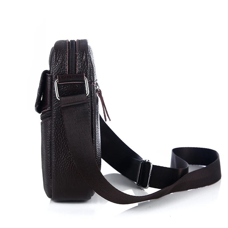 sacolas crossbody couro do couro Number OF Alças/straps : Único