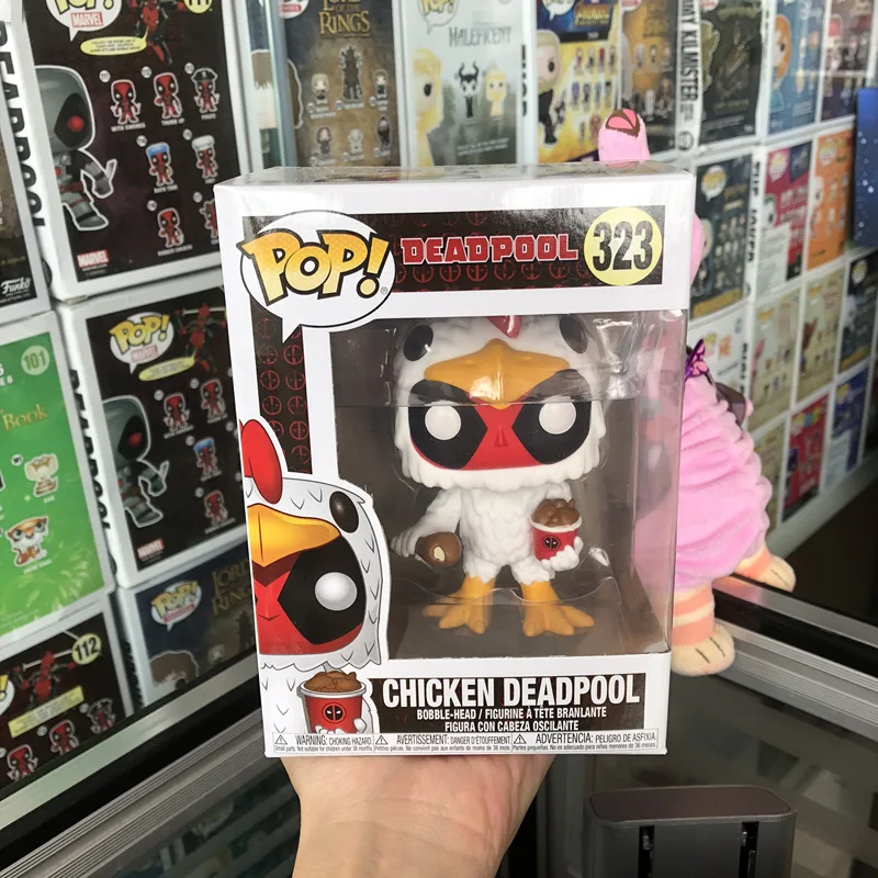 deadpool chicken funko pop