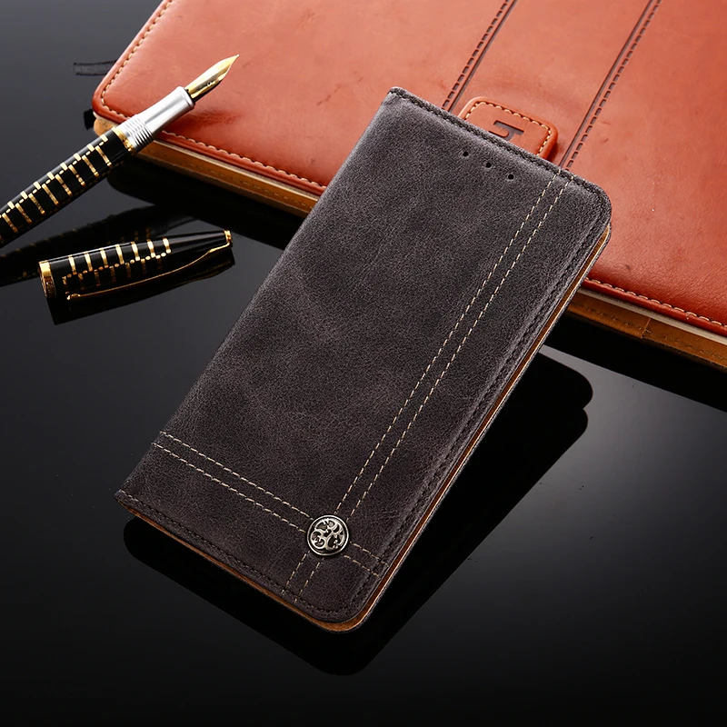 Suordii Coque чехол для Huawei P20 плюс крышка Ретро Флип Бумажник кожаный телефона P20lite