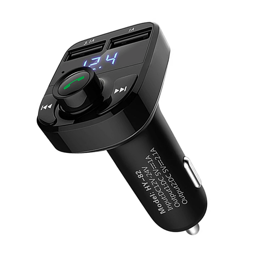 Автомобильный комплект Bluetooth fm передатчик складывающийся MP3 плеер модулятор
