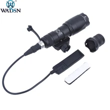 WADSN тактический фонарь для ружья Surefir M300 мини-фонарь M300A светодиодный 280 люменов фонарик Softair охотничьи фонари