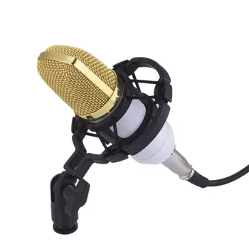 

Mini Microphone For Network Sing Recording Chat Video Conference Network Games Microphones KTV Condenser Wired Microphone
