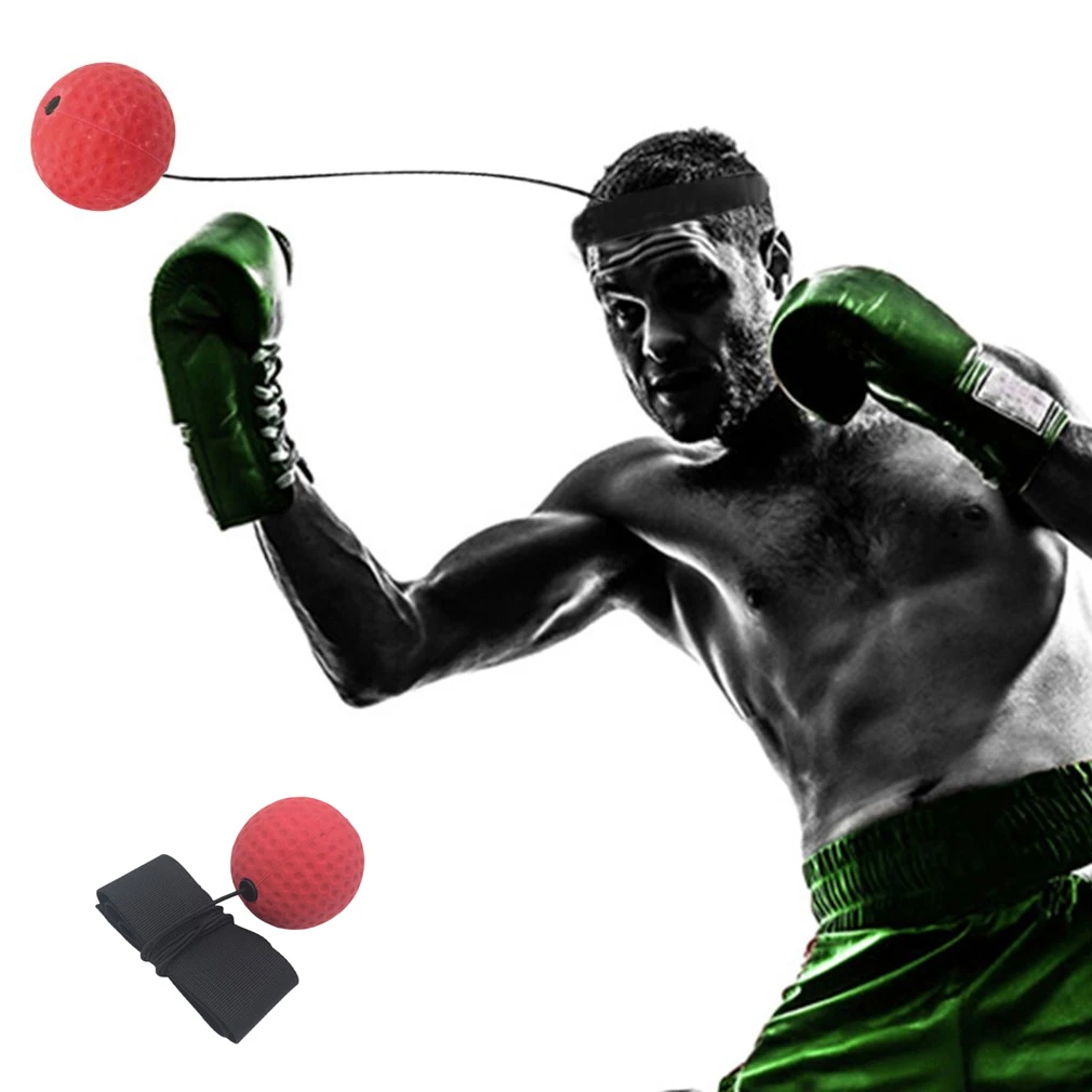 TSAI E305 бои боксео мяч боксерское оборудование с головным диапазоном для тренировки скорости рефлектора бокса удар Муай Тай Упражнения Тренажерный Зал