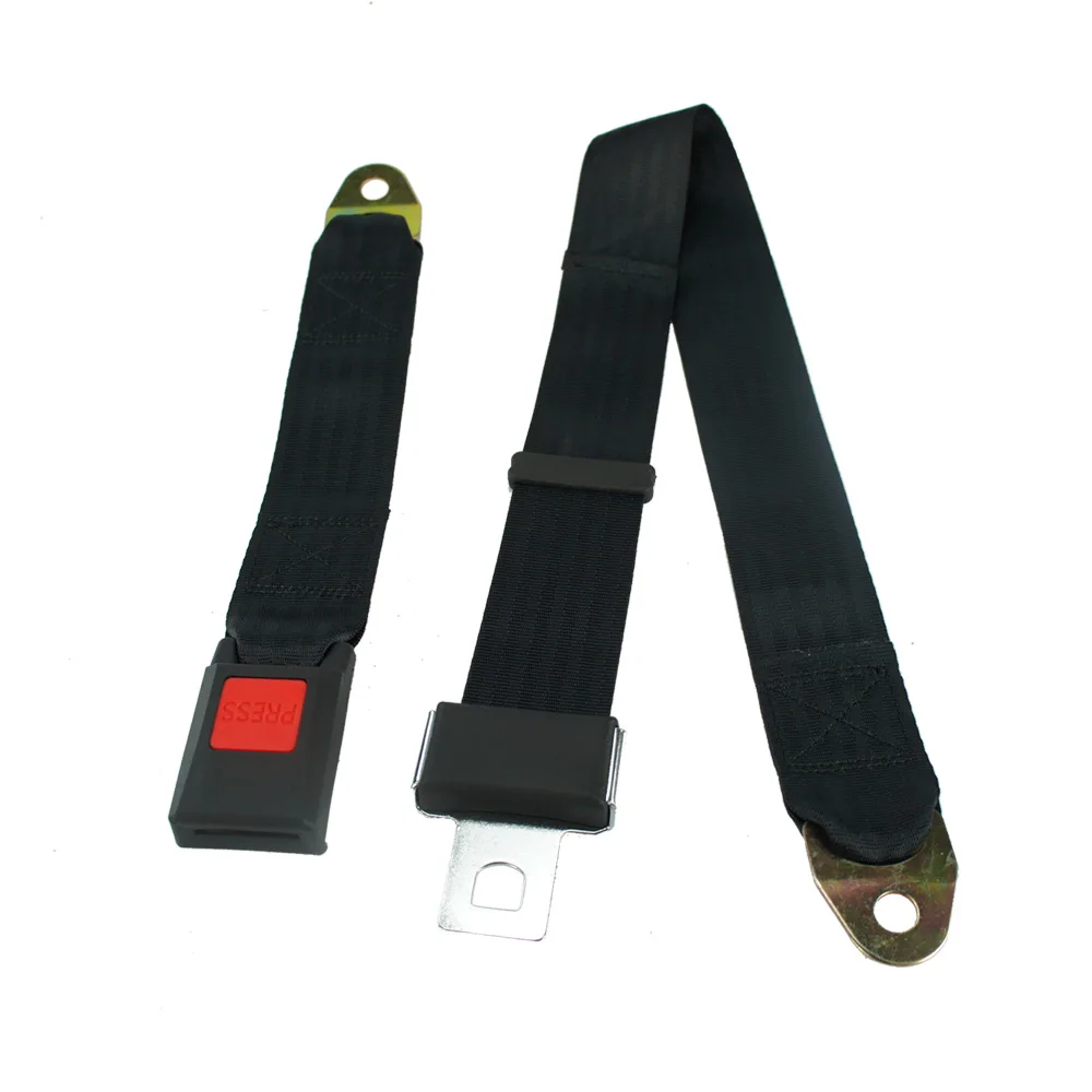 

Universal Car Vehicle Seat Belt Extension Extender Strap Safety 2 Two Point Adjustable Belt YC100742