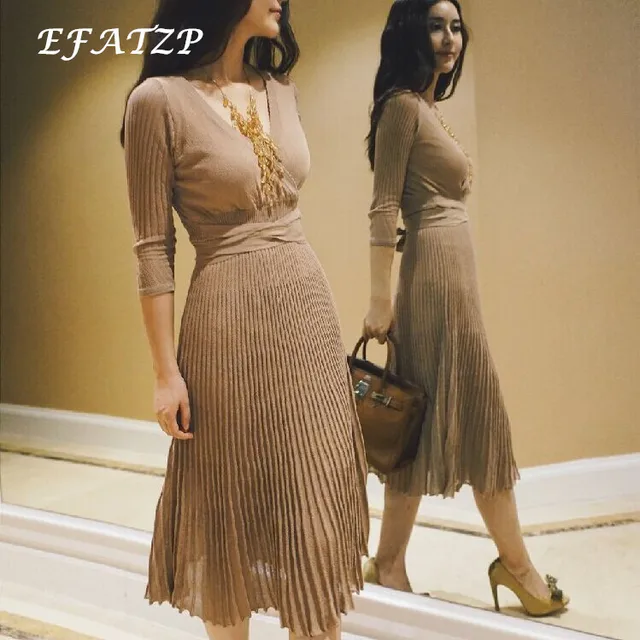 Cute Knit Dresses