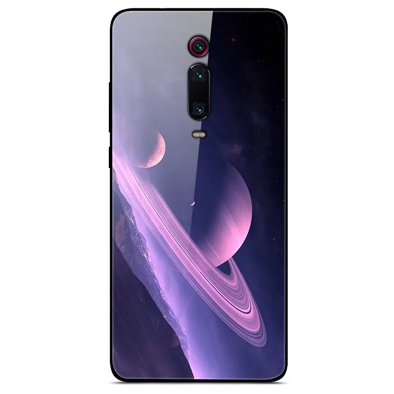 6,3" для Xiaomi mi 9T Pro Чехол mi 9T Pro роскошный стеклянный чехол-накладка для Xiaomi mi 9T Pro Чехол mi 9TPro TPU рамка красный mi K20 чехол - Color: as photo 33